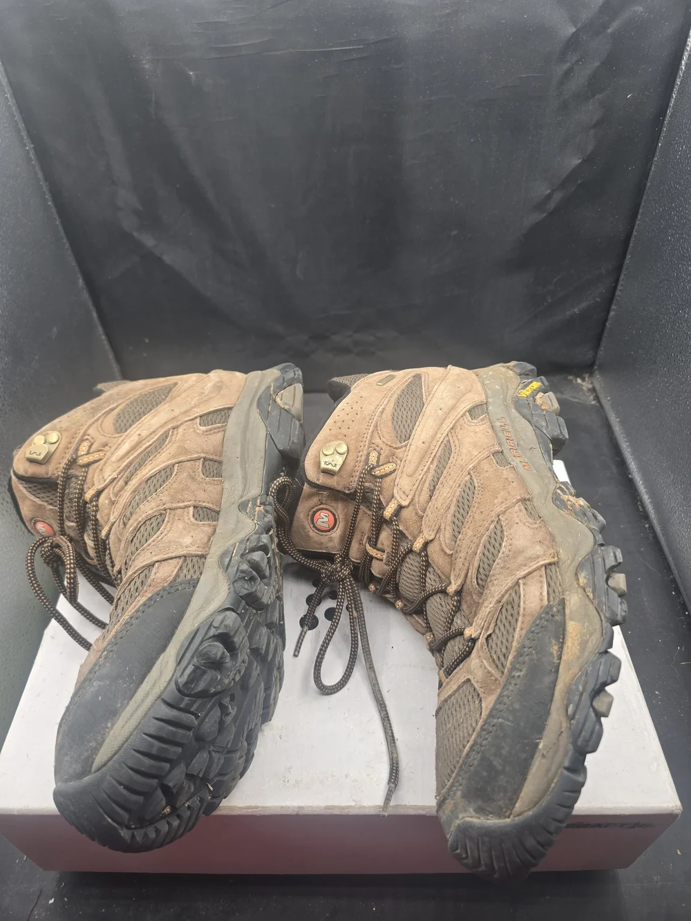 Merrell‎ Men's Brown/Tan Trail Hiking Boots